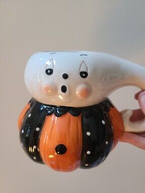 Johanna Parker Halloween Ghost Mug 🎃